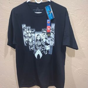 Aquaman DC Comics Superhero Shirt (s18) NWT